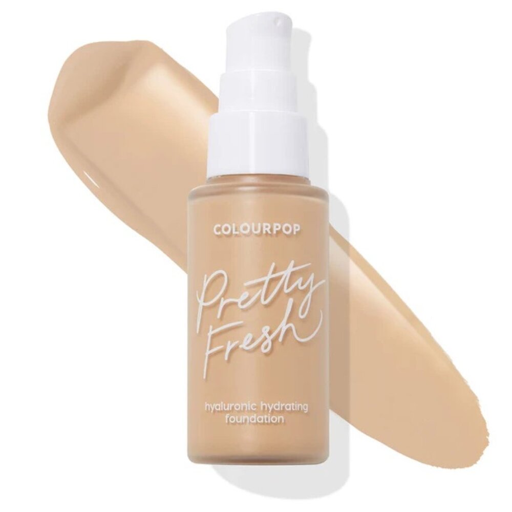 ColourPop Pretty Fresh Hyaluronic Hydrating Foundation. Shade Light 70W. NIB